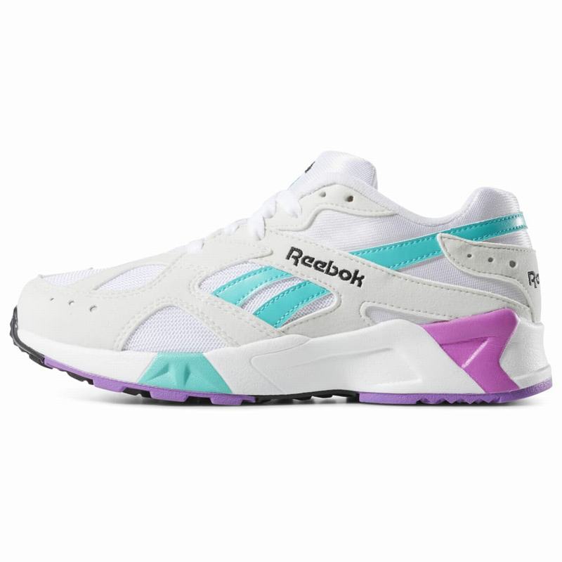 Reebok Aztrek Tenisky Damske - Siva/Tyrkysové TY9903UA